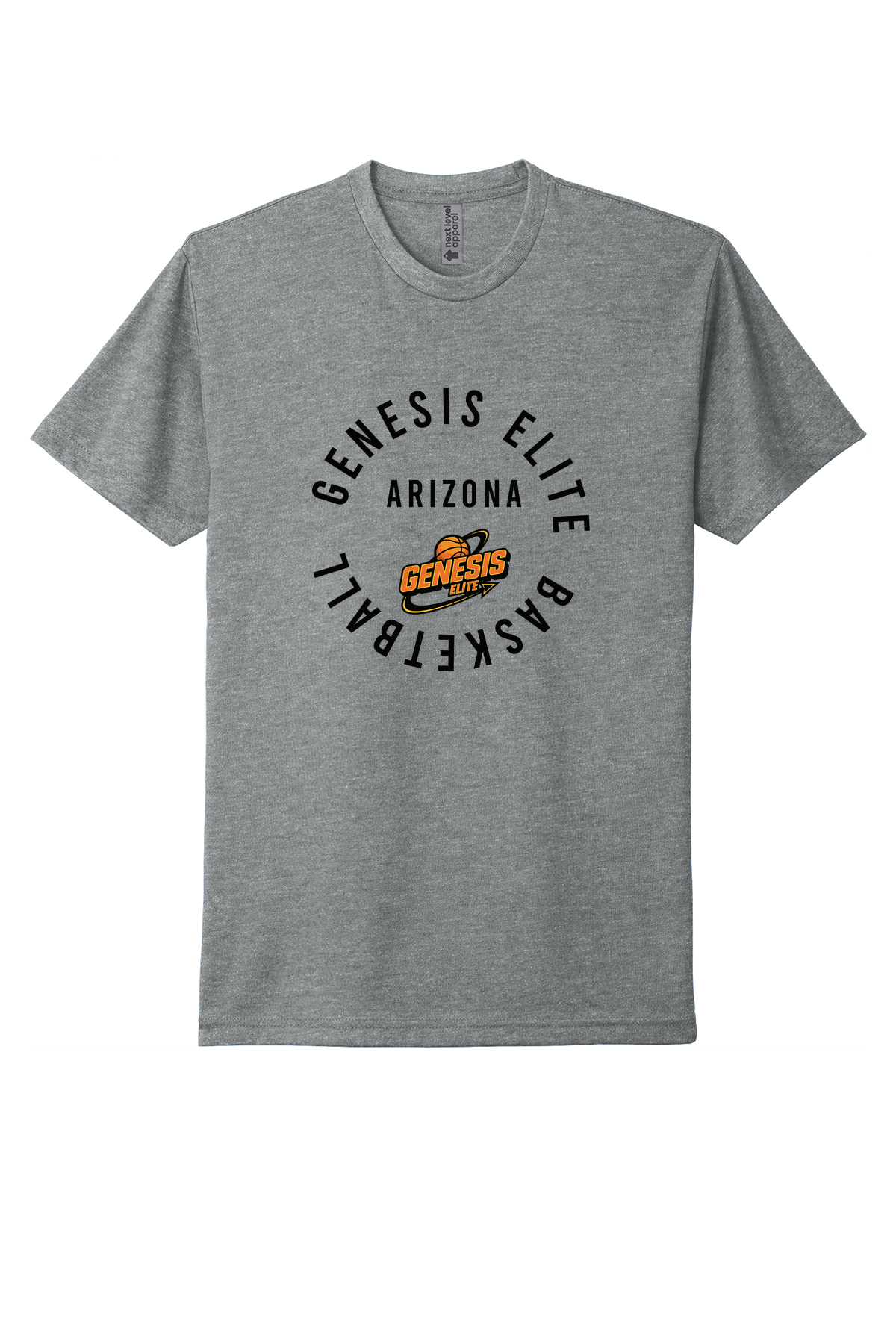 Genesis Elite Classic Tee - Dark Heather Gray