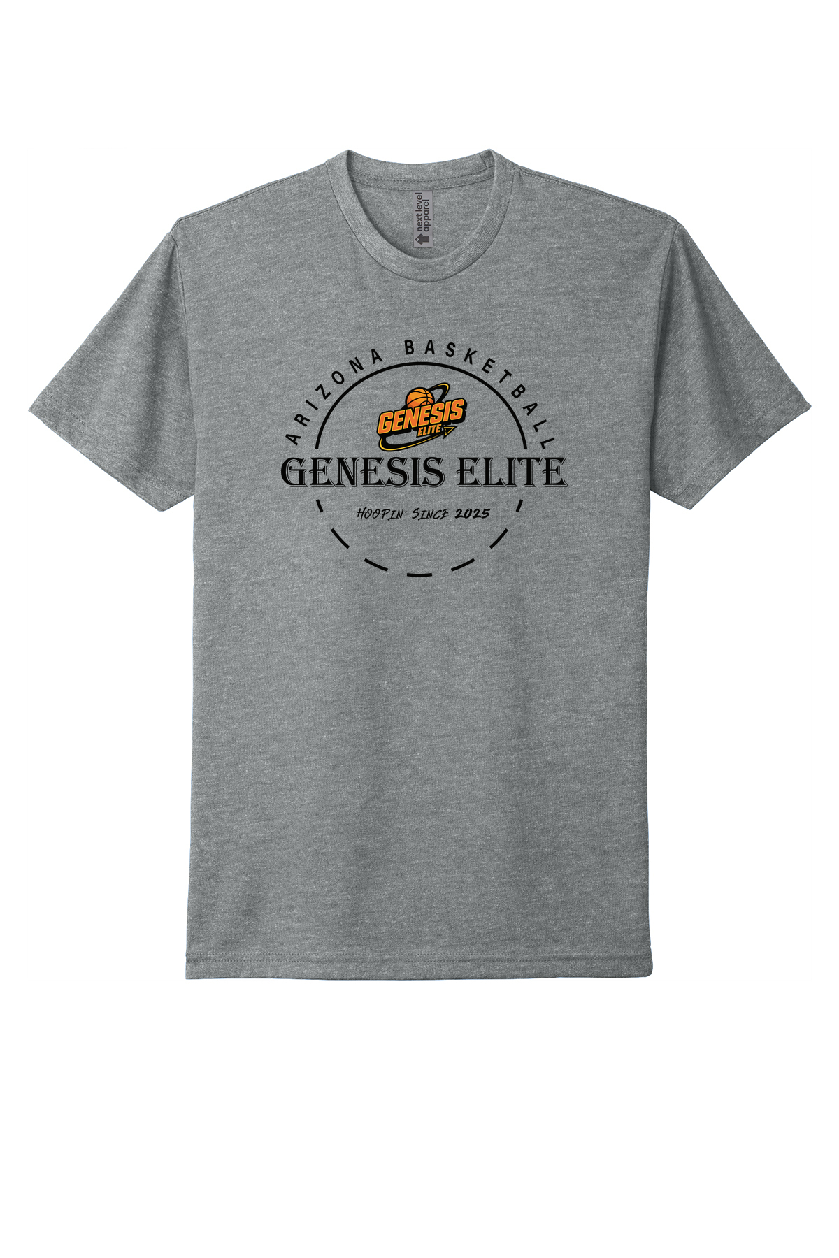 Genesis Elite Epic Tee - Dark Heather Gray
