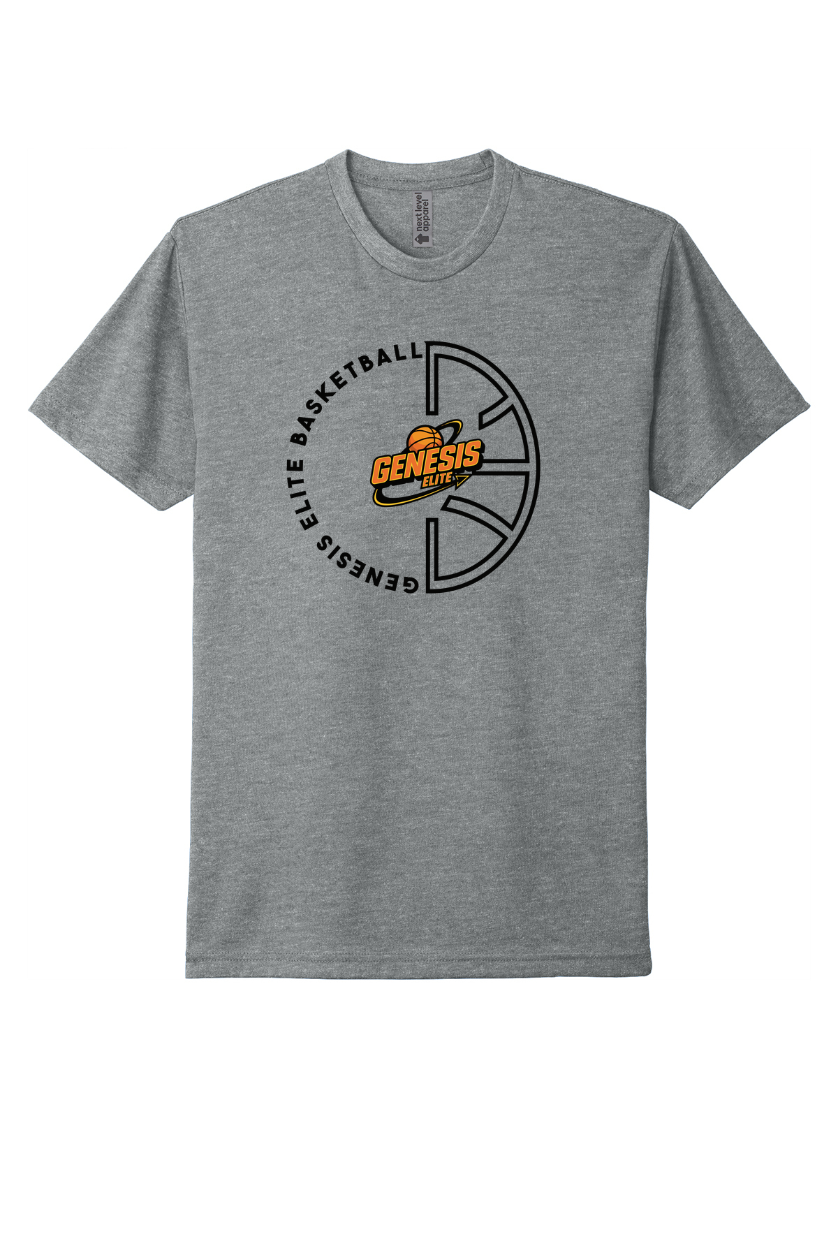 Genesis Elite Icon Tee - Dark Heather Gray