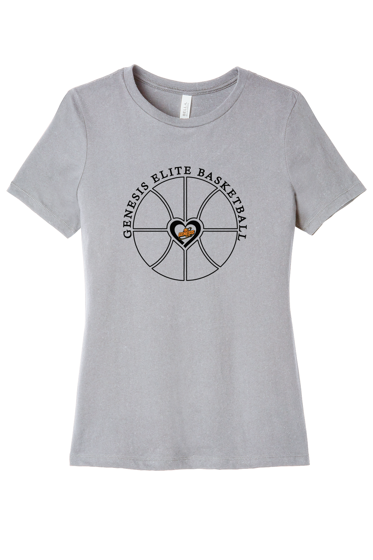 Genesis Elite Soar Women's Tee - Athletic Grey