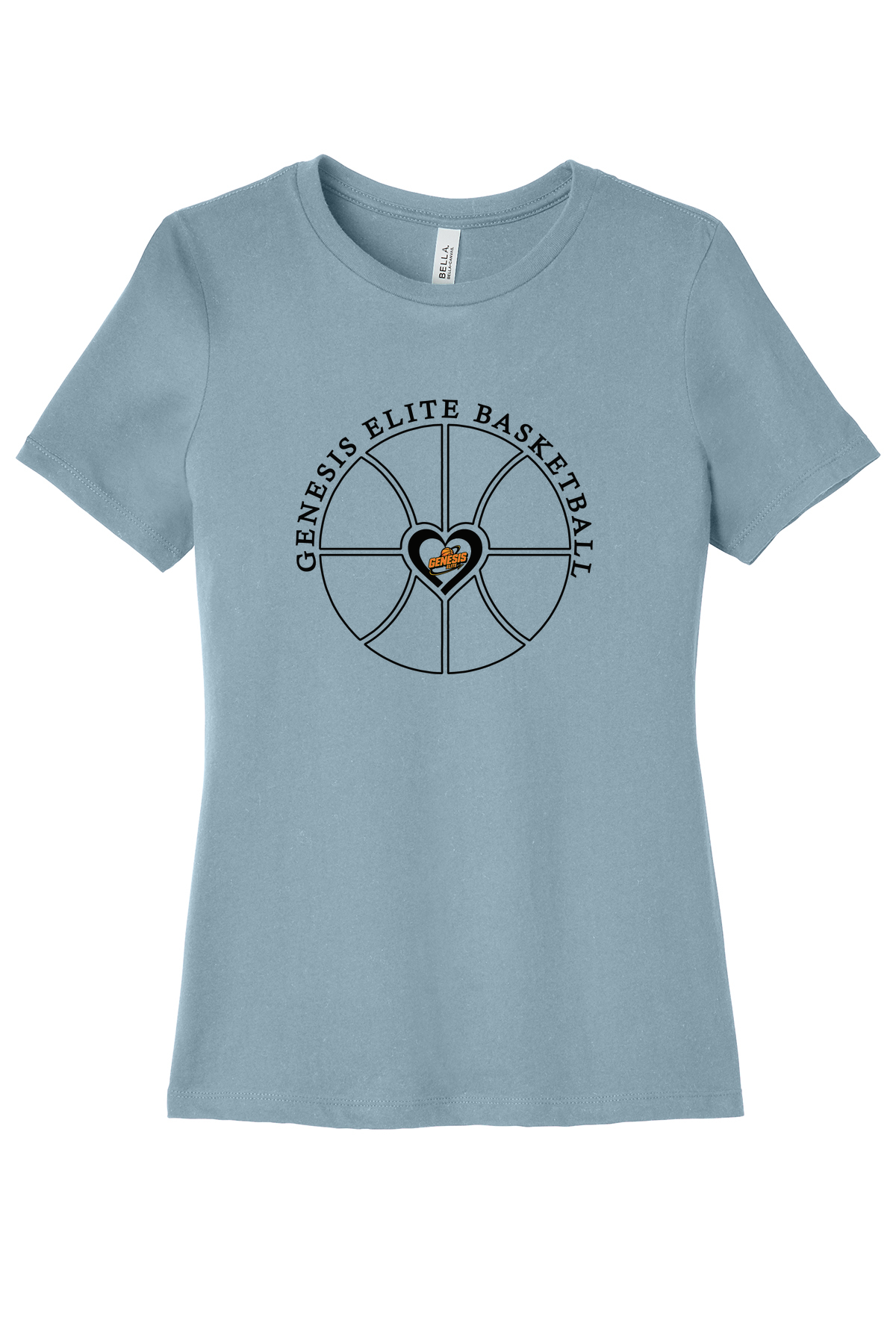 Genesis Elite Soar Women's Tee - Vintage Denim