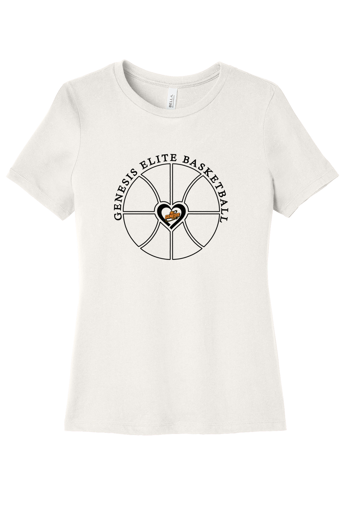 Genesis Elite Soar Women's Tee - Vintage White