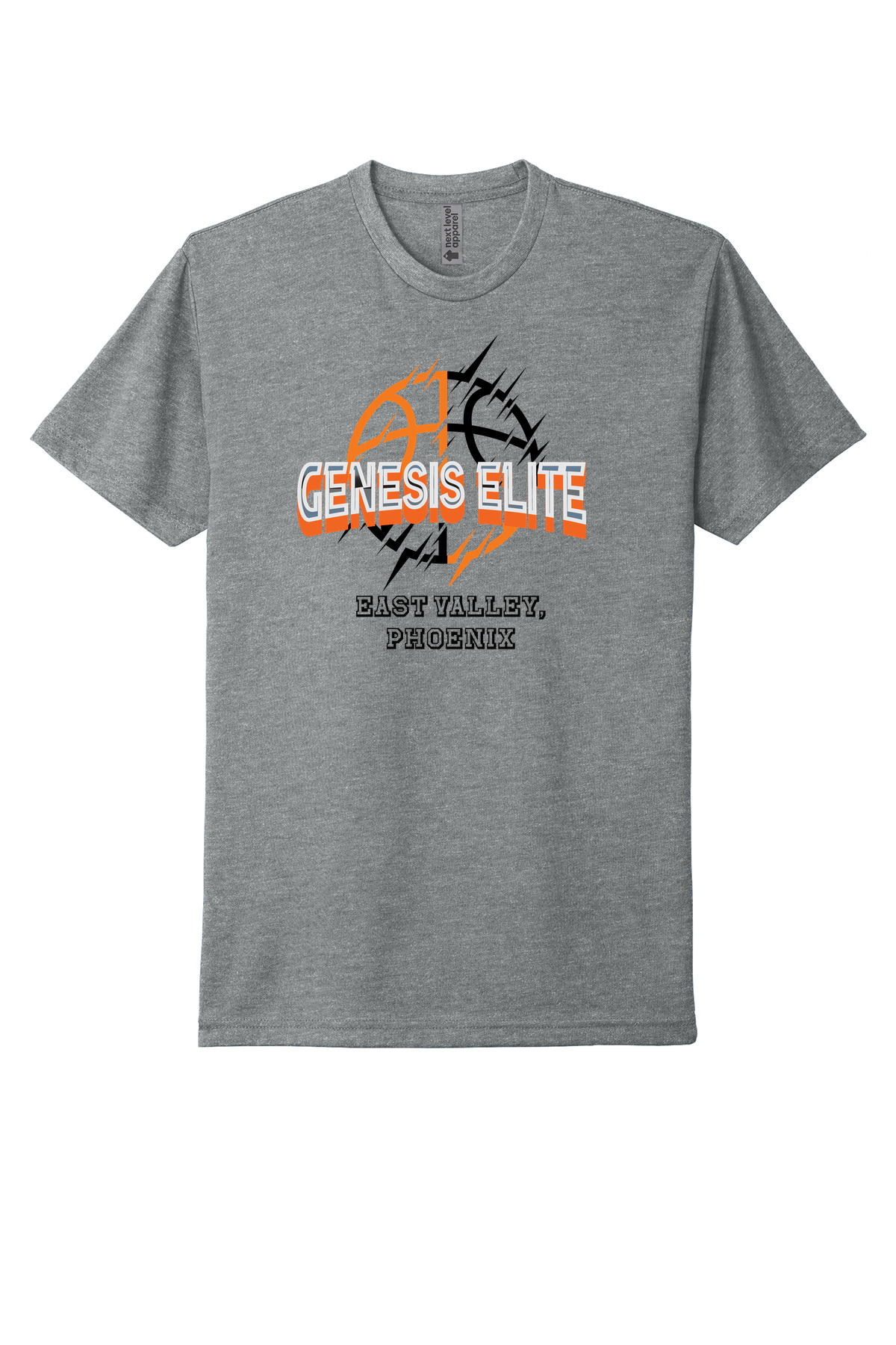 Genesis Elite Storm Tee - Dark Heather Gray