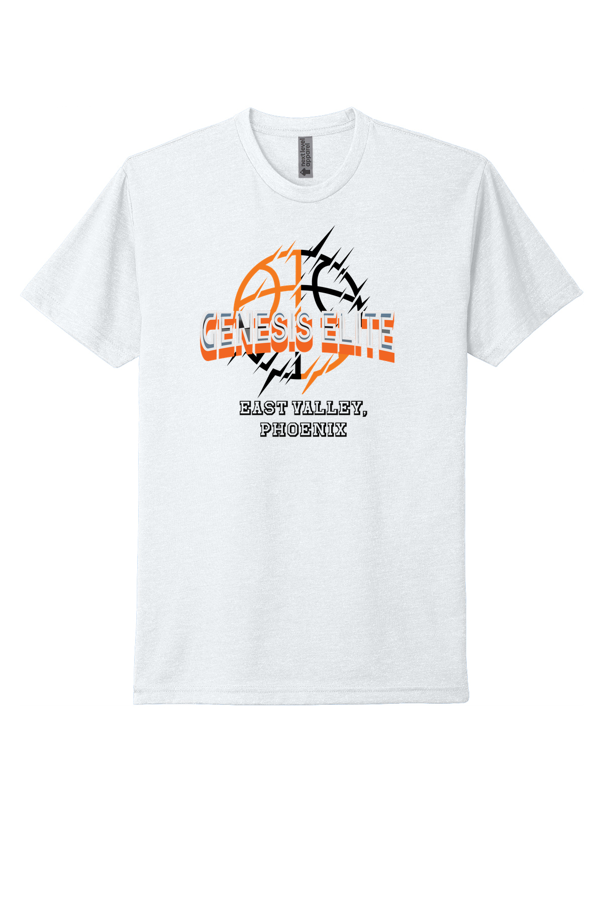 Genesis Elite Storm Tee - White