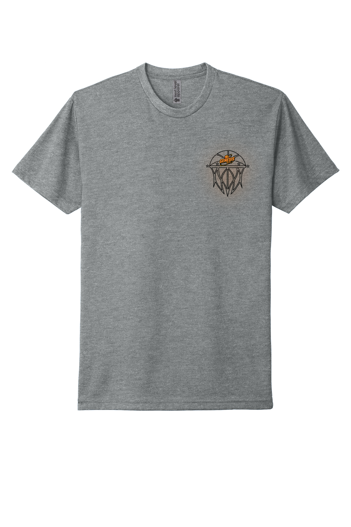 Genesis Elite Team Tee - Dark Heather Gray