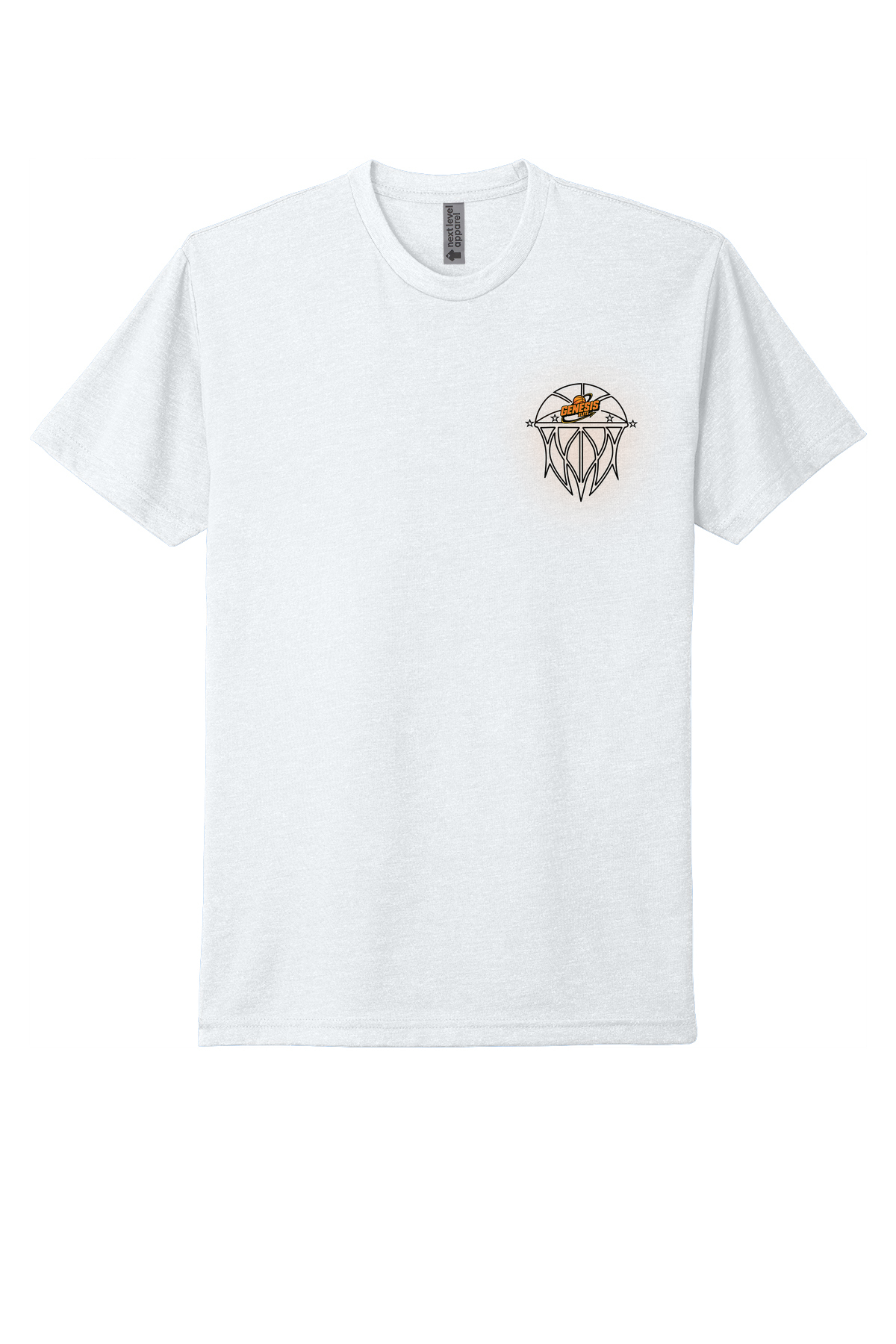 Genesis Elite Team Tee - White