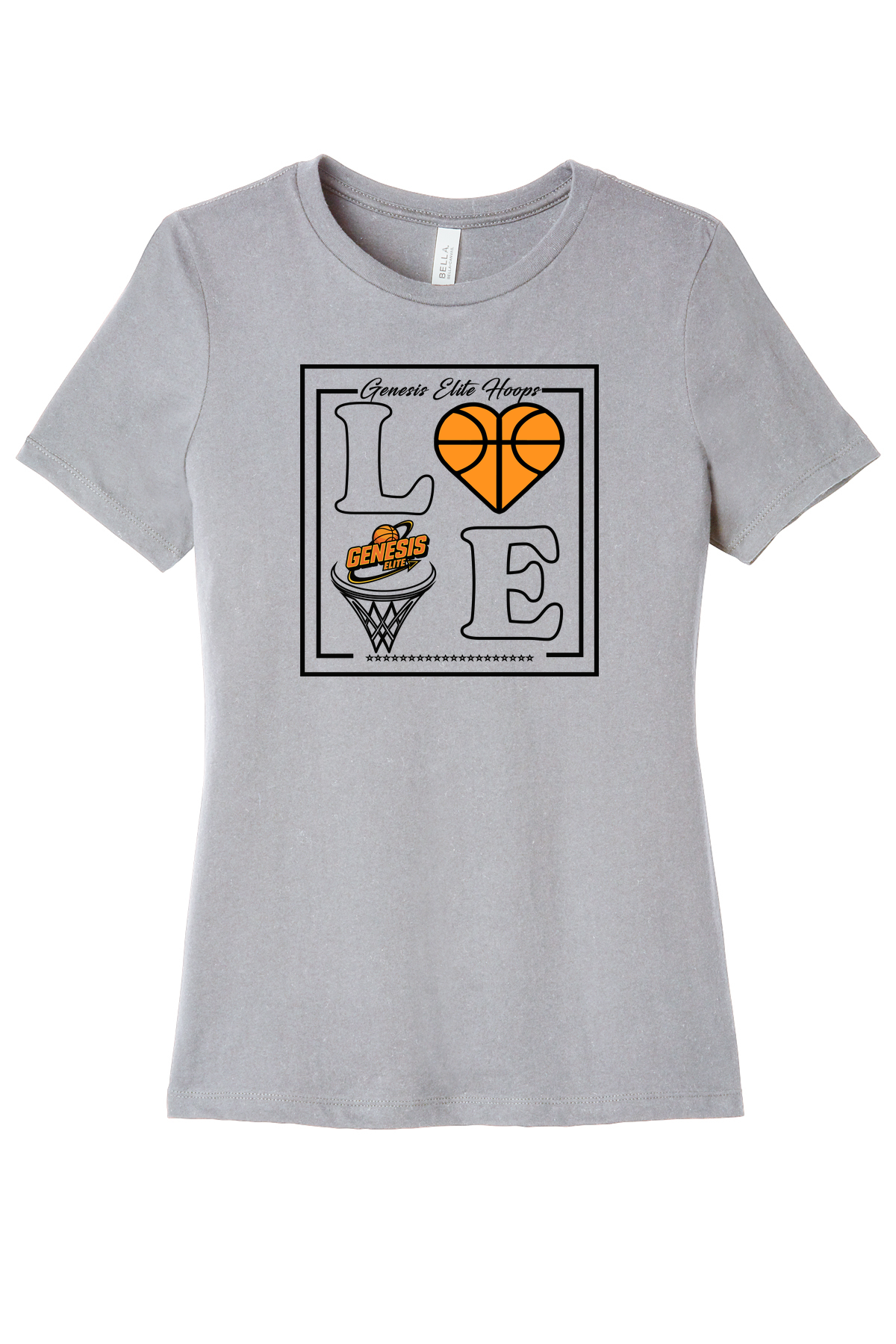Genesis Elite Women's Tee - Athletic Grey